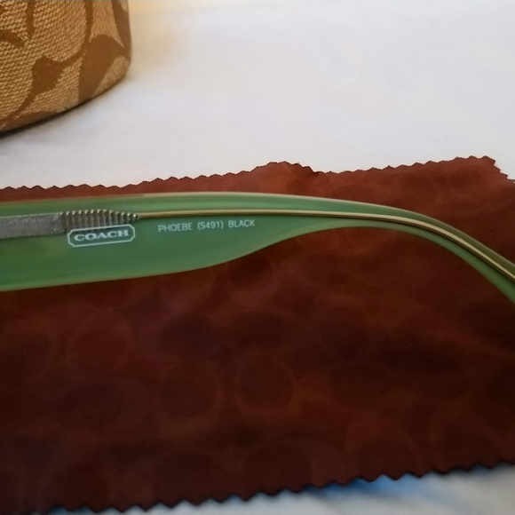 Coach Phoebe S491 Sunglasses - Picture 3 of 4